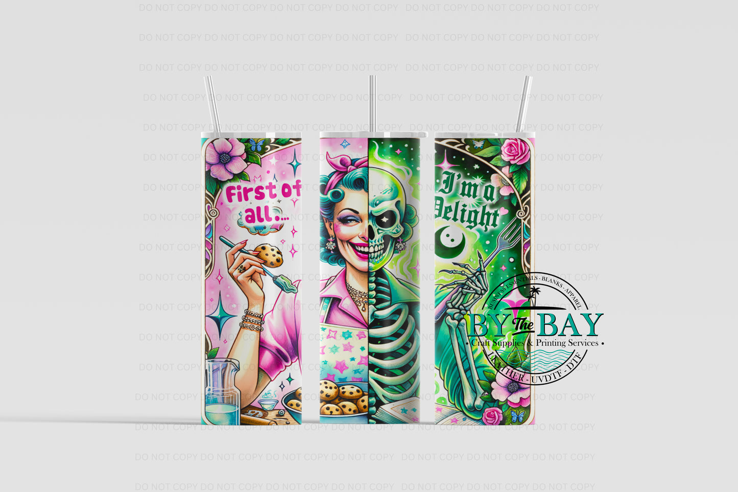 Im a delight 20oz Sublimation Print