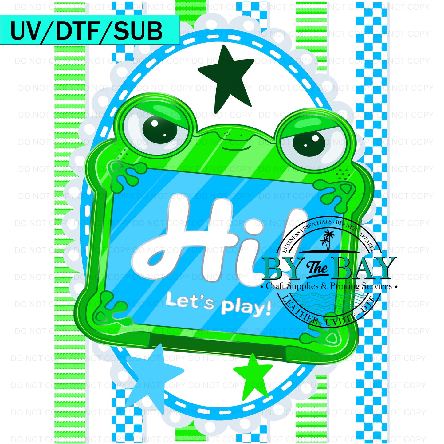 Lily Pad UVDTF/DTF/SUB