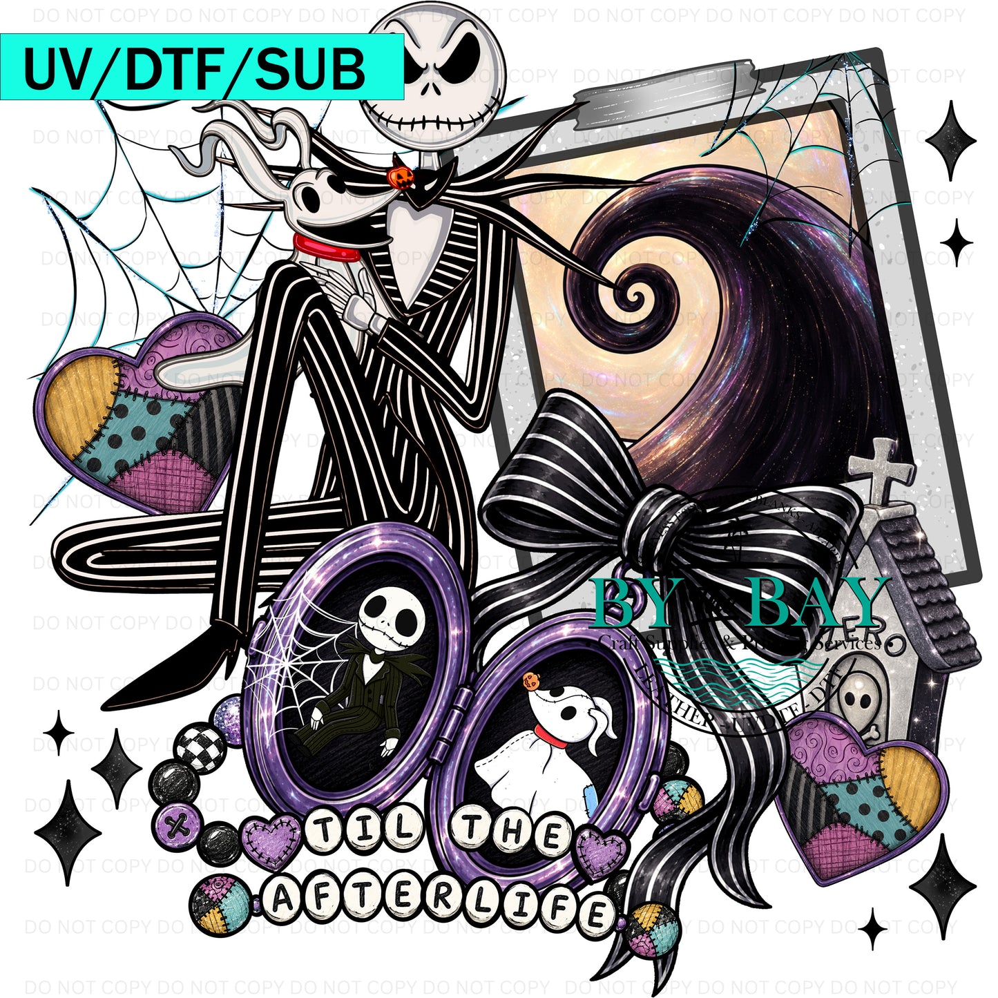 Till the afterlife UVDTF/DTF/SUB