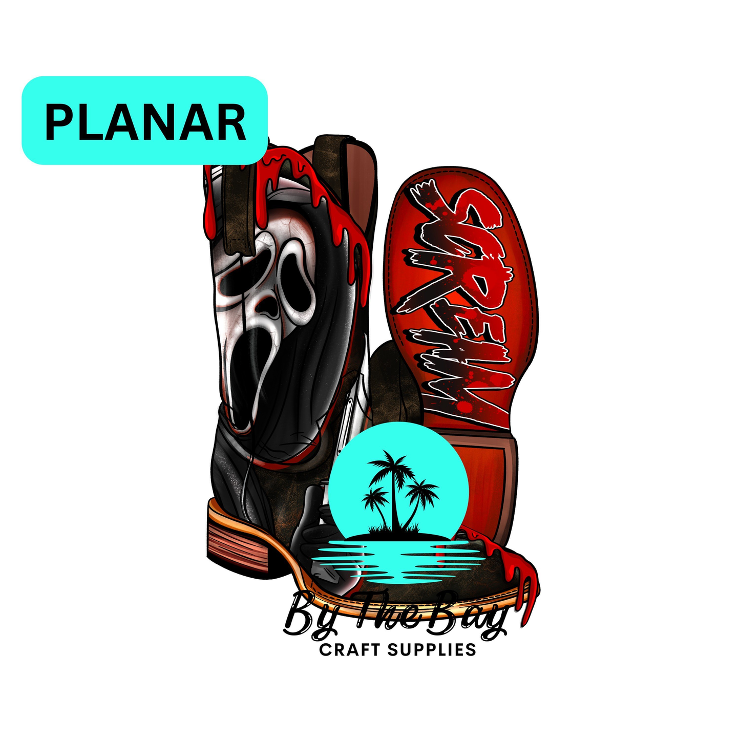 Scream Boots