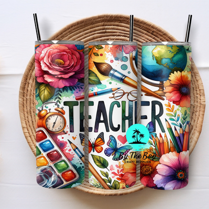TEACHER Variety 20oz Tumbler SUB PRINT