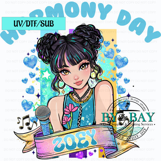 KP Z Harmony Day UVDTF/SUB