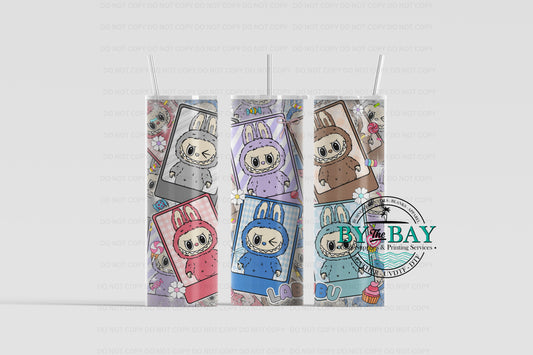 Monsters 010 20oz Sublimation Print