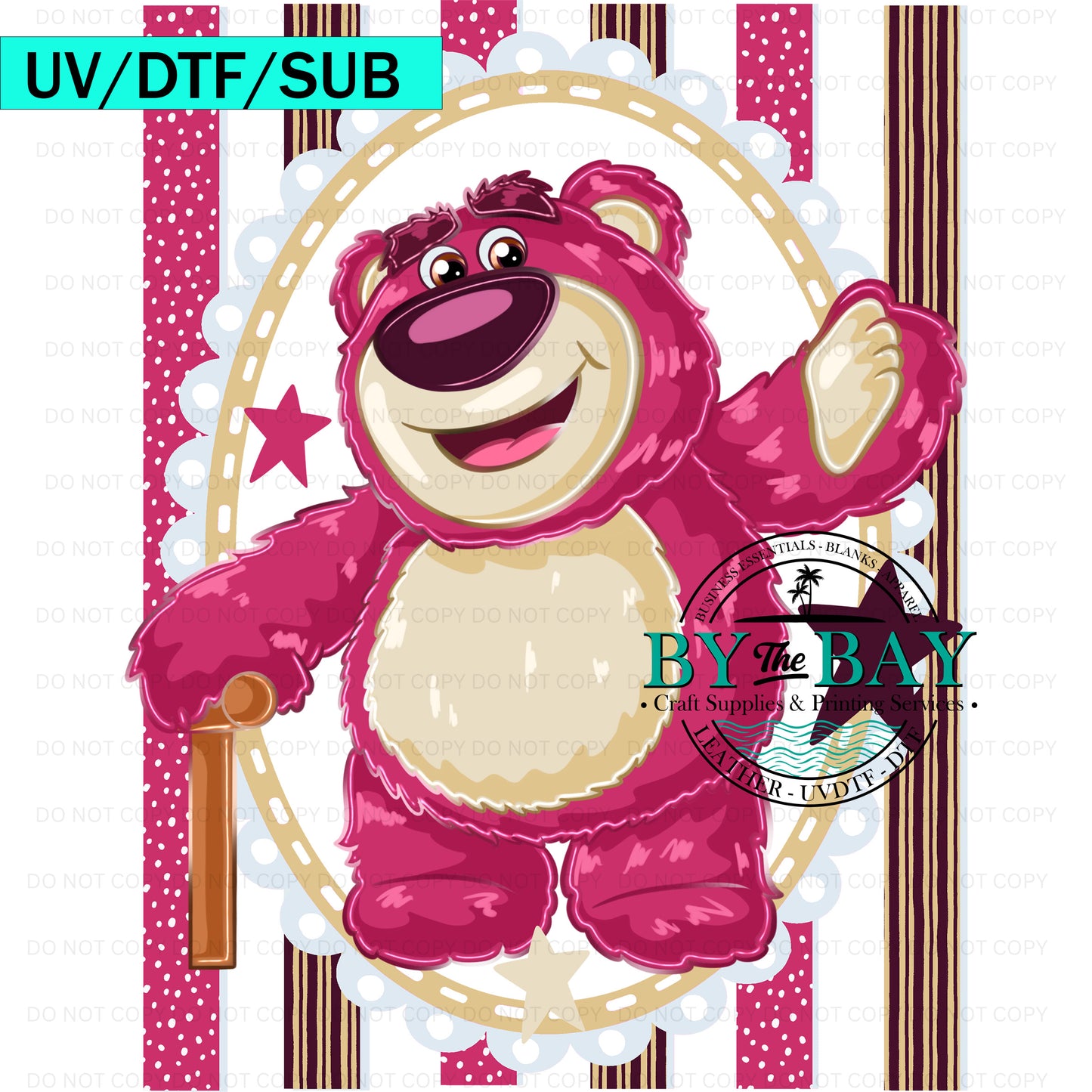 Bear UVDTF/DTF/SUB