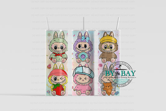 Monsters 009 20oz Sublimation Print