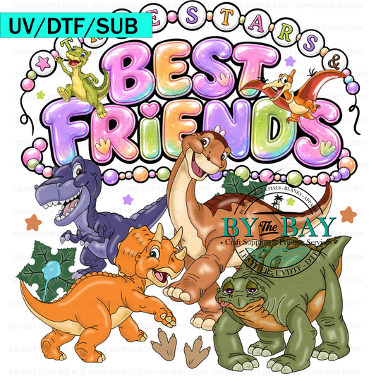 Best Friends UVDTF/DTF/SUB
