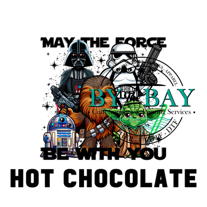 Force be with you Tea/Coffee/Sugar uv decal