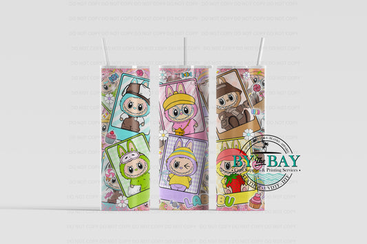 Monsters 008 20oz Sublimation Print