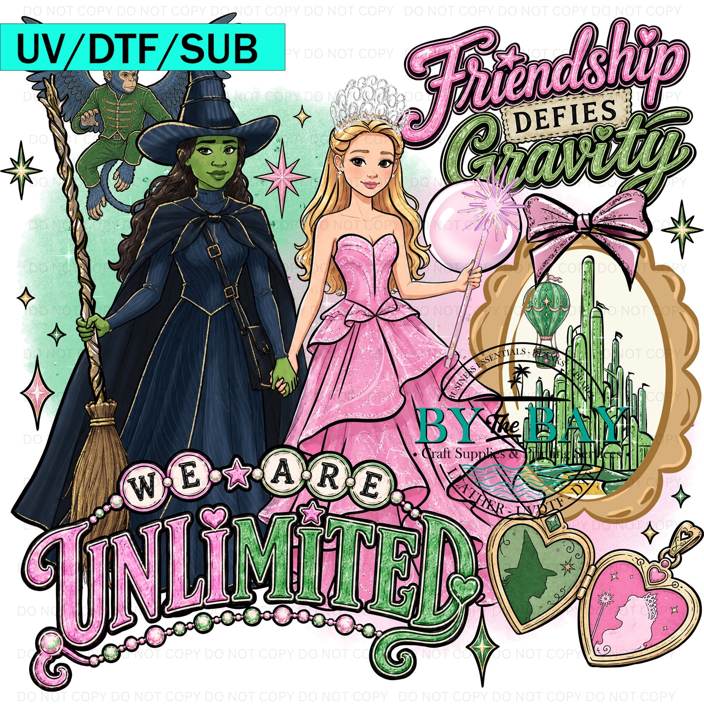We are Unlimited UVDTF/DTF/SUB