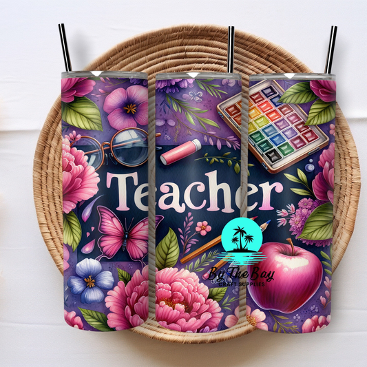 TEACHER Variety 20oz Tumbler SUB PRINT