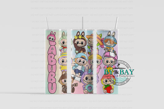 Monsters 007 20oz Sublimation Print