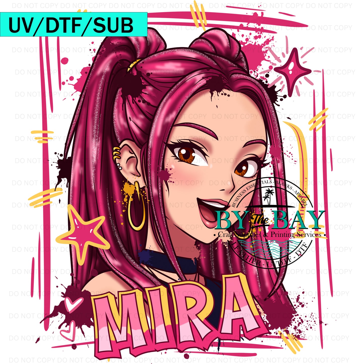M Hunter UVDTF/DTF/SUB