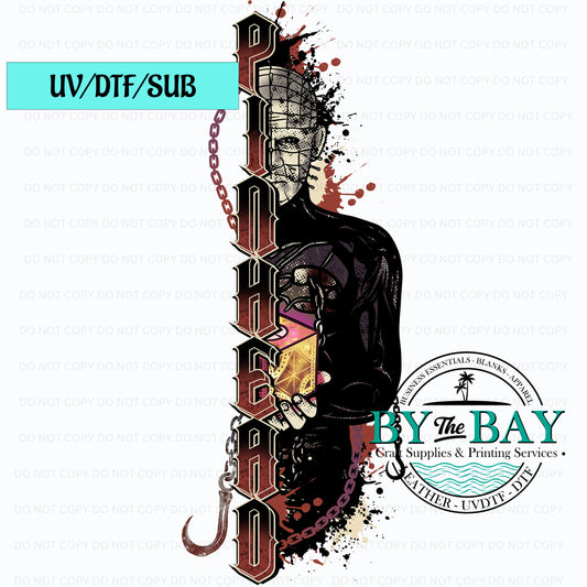 Hellraiser Sleeve UVDTF/SUB