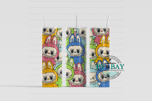 Monsters 006 20oz Sublimation Print