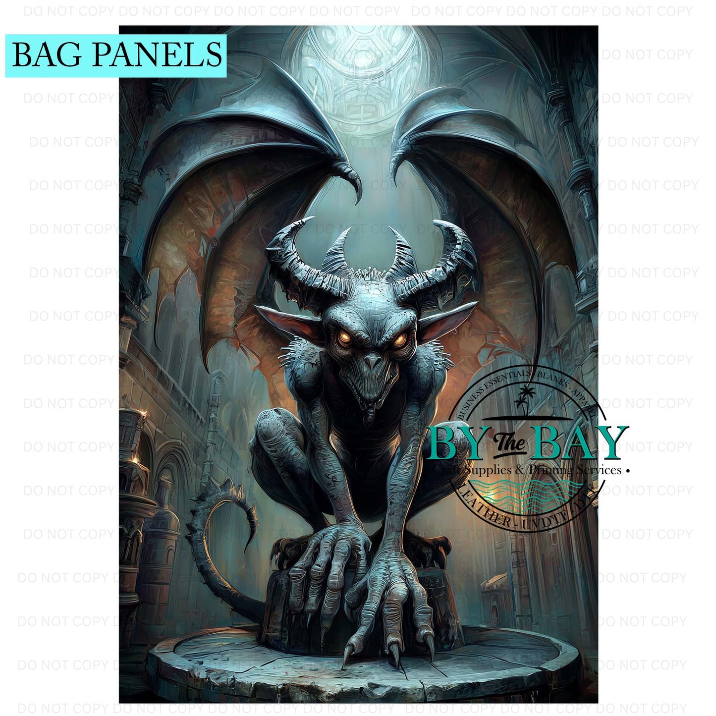 Gargoyle 2 Bag Panel (Various Sizes)