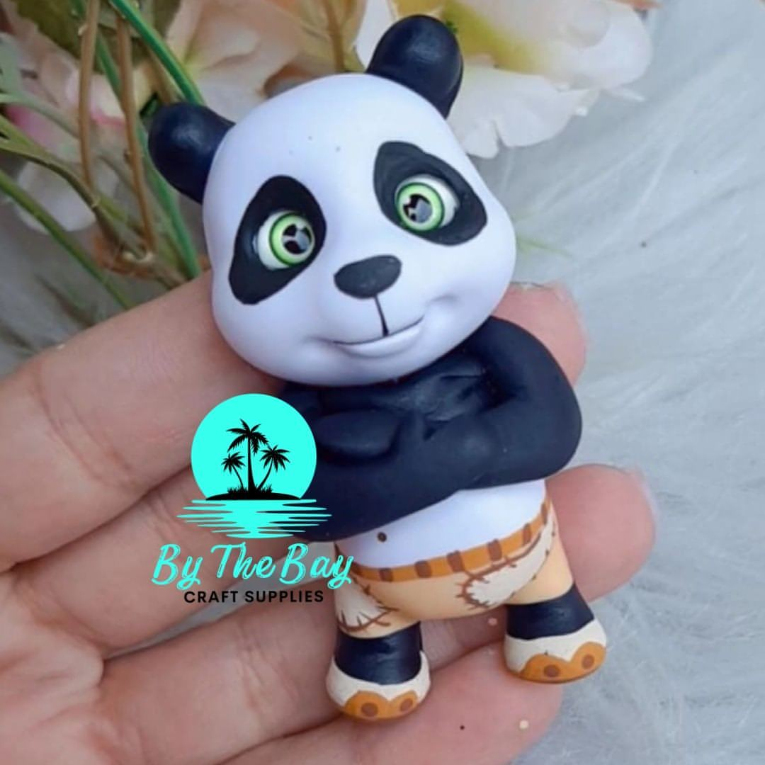 Panda clay
