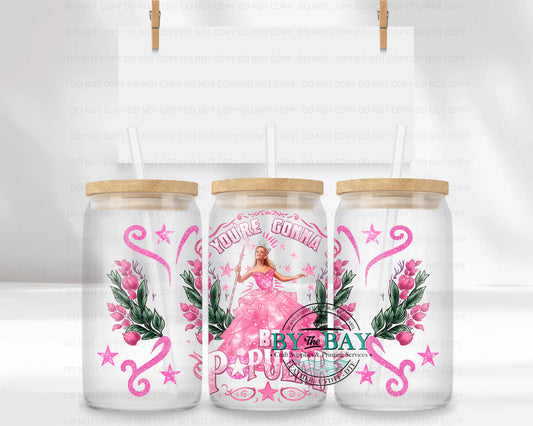 Pink Wkd 16oz UVDTF Wrap