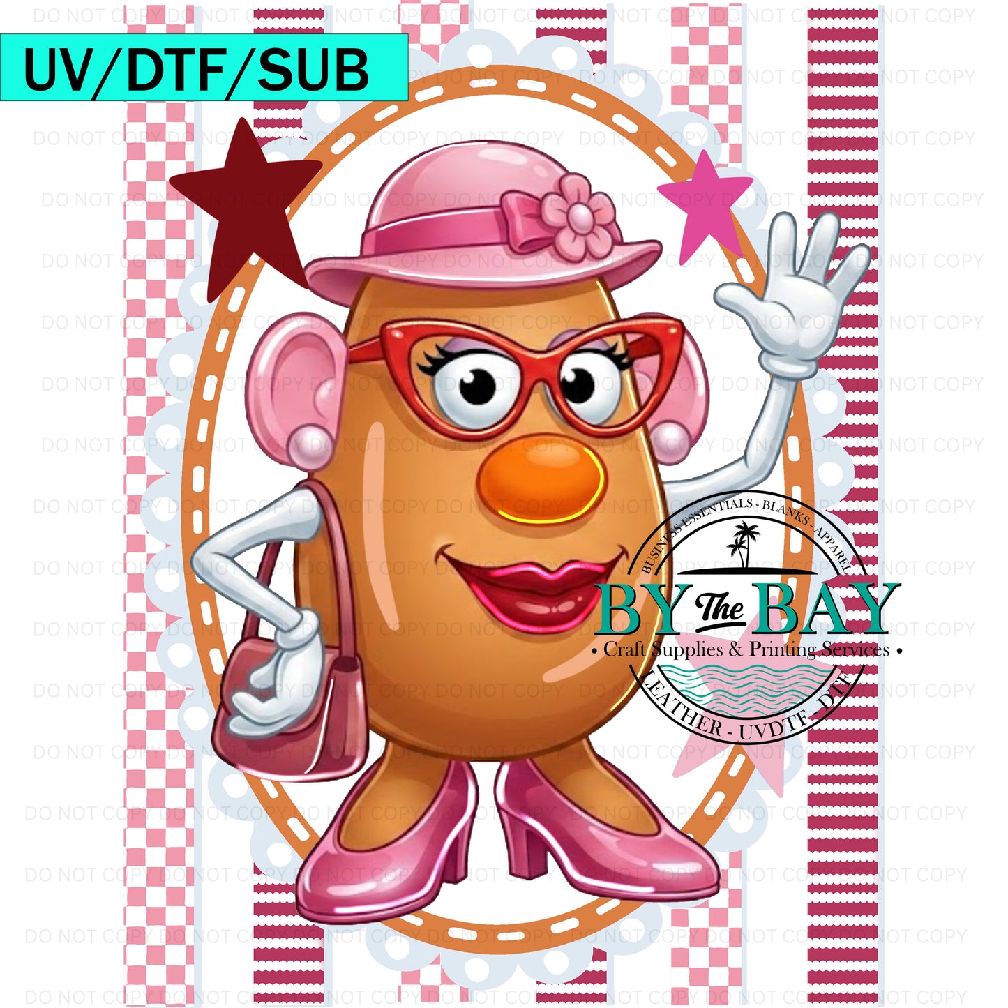 Mrs Potato UVDTF/DTF/SUB