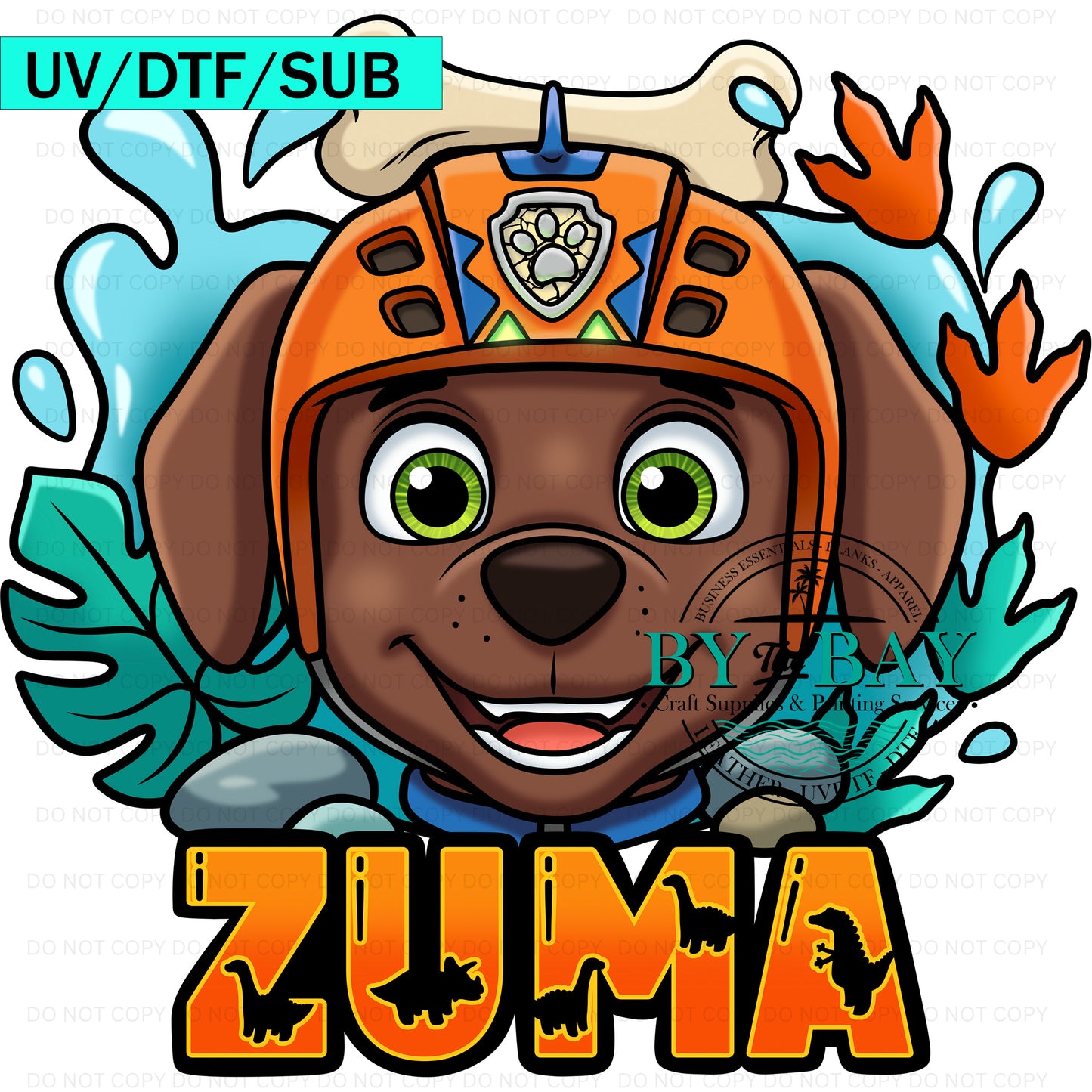 Z  Patrol UVDTF/DTF/SUB
