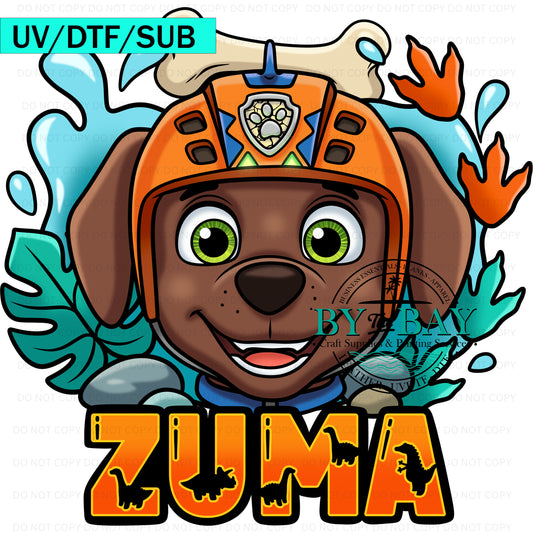 Z  Patrol UVDTF/DTF/SUB