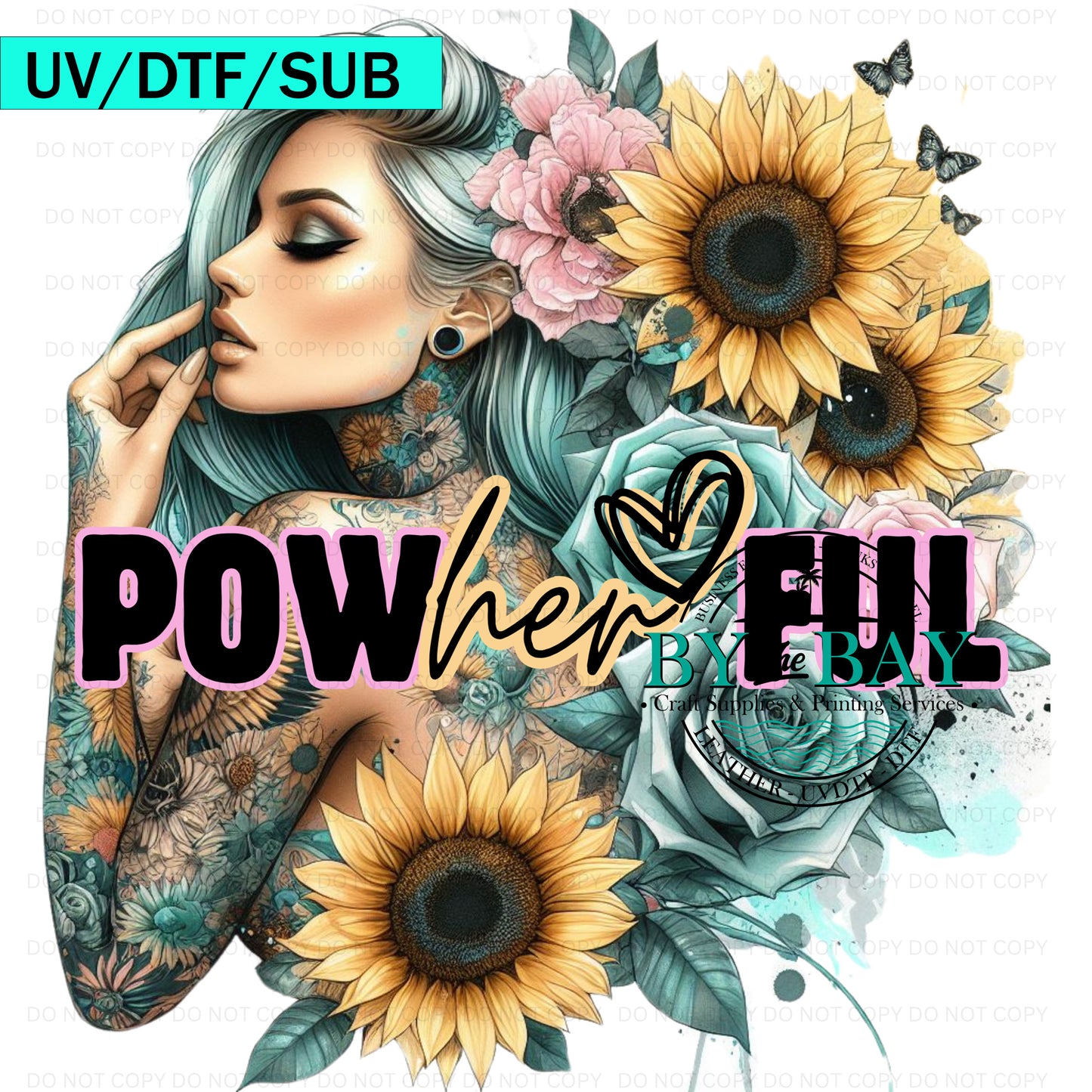 Inked 047 UVDTF/DTF/SUB