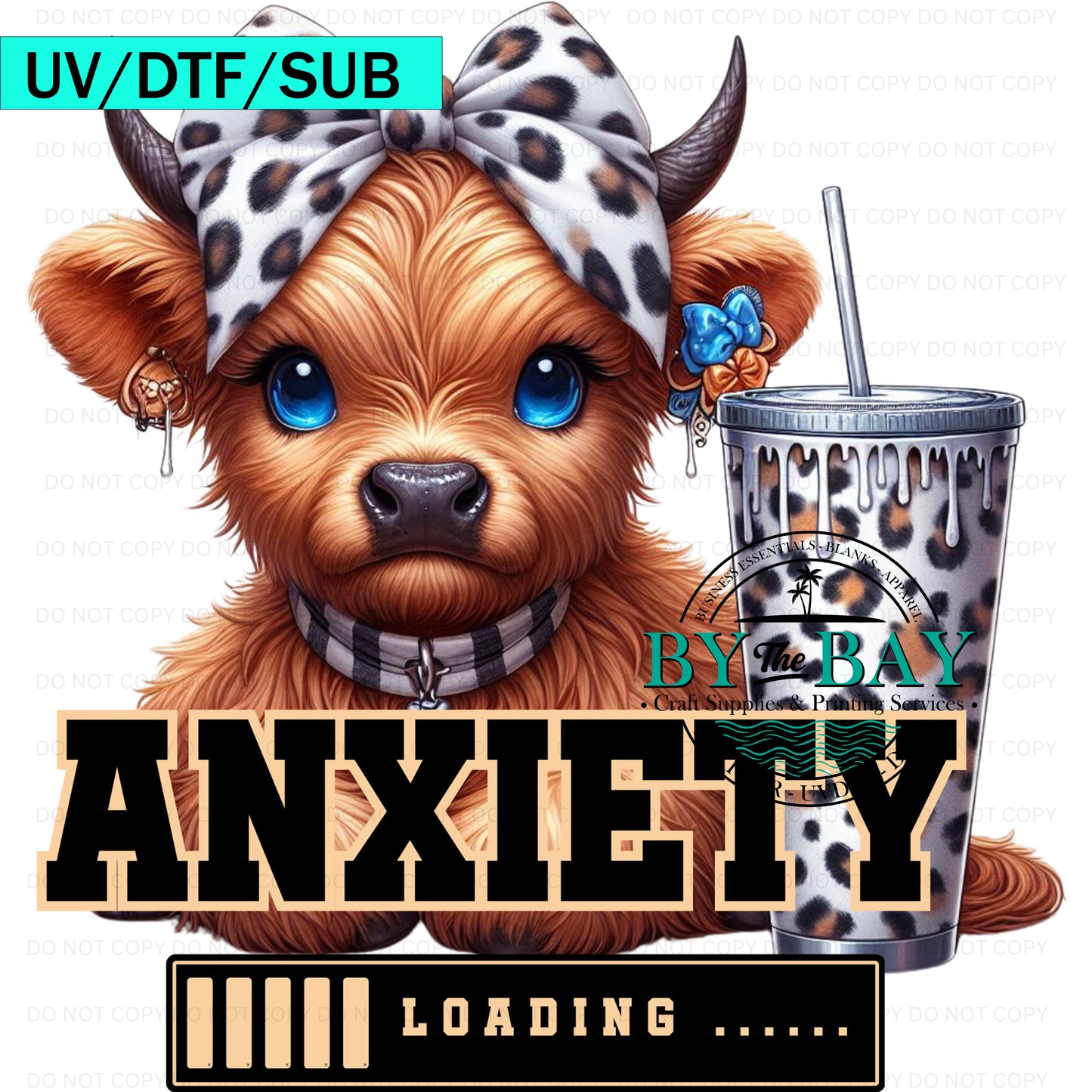 Highland 007 UVDTF/DTF/SUB