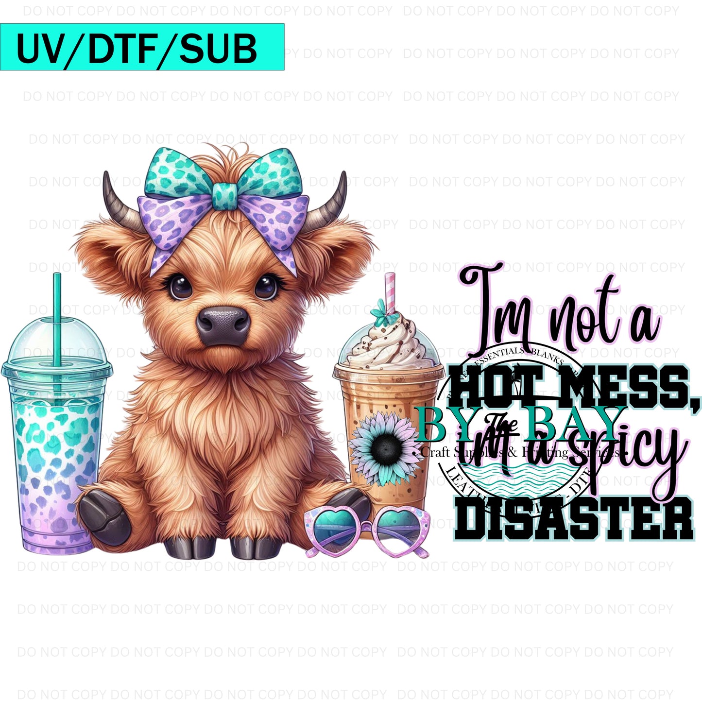 Highland 005 UVDTF/DTF/SUB