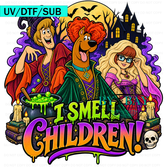 I Smell Children DTF/UVDTF/SUB