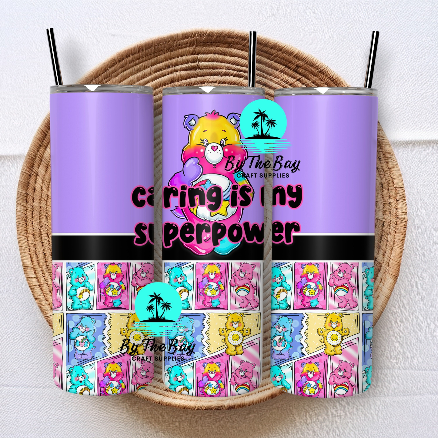 Caring is my super power 20oz SUB Print