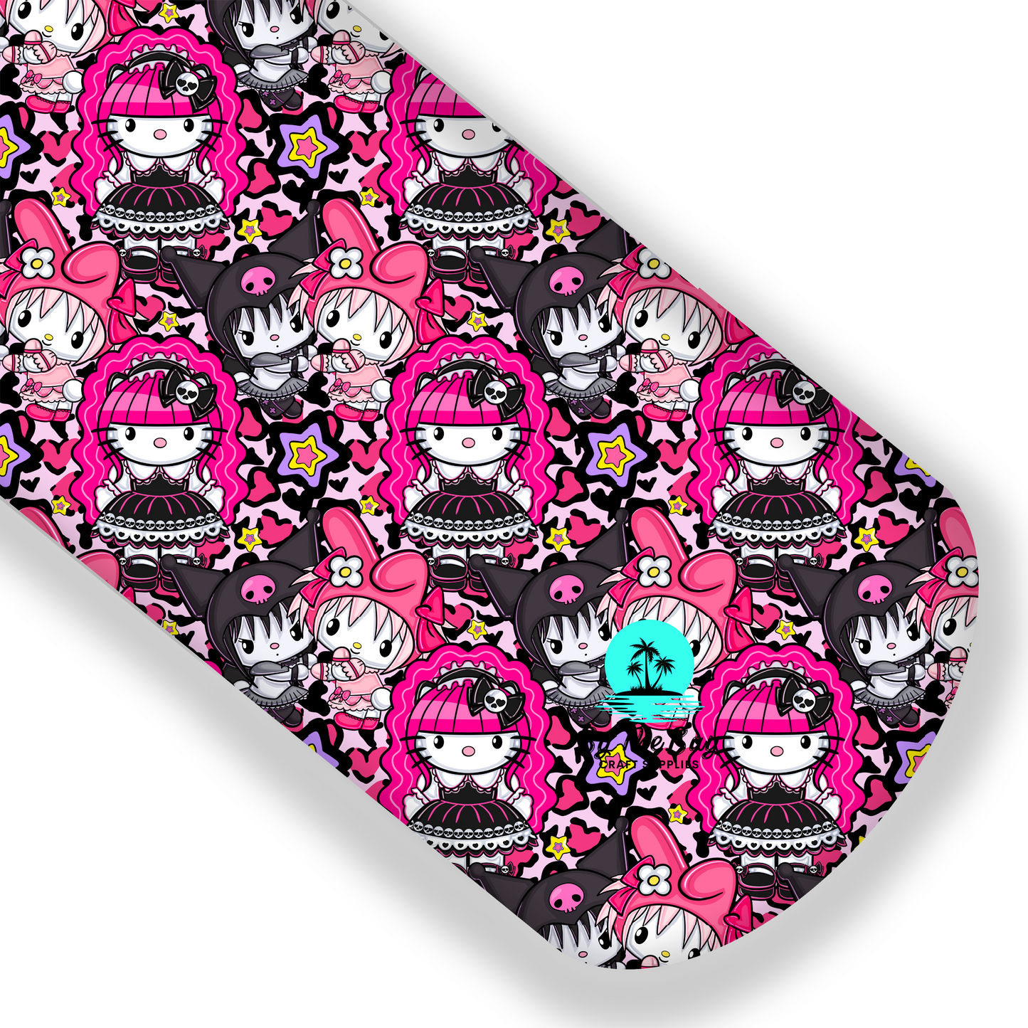 Dark Kawaii leopard