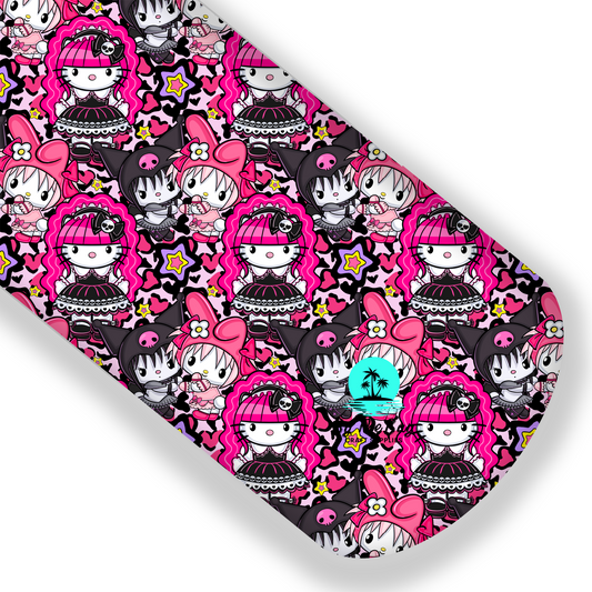 Dark Kawaii leopard