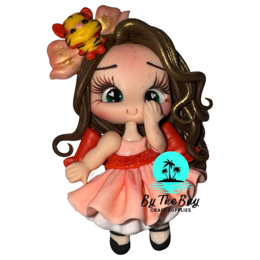 Orange Tiger Girl