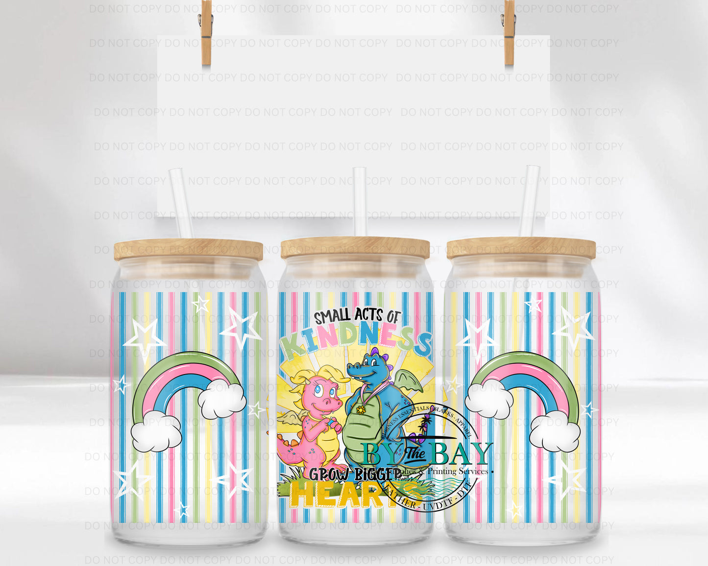 Acts of Kindness 16oz UVDTF Wrap