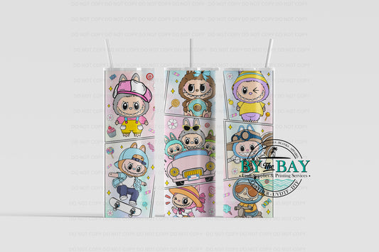 Monsters 004 20oz Sublimation Print