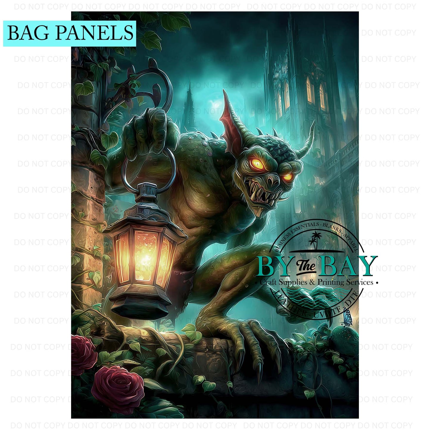 Gargoyle 3 Bag Panel (Various Sizes)