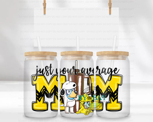 Just your average Mum 16oz UVDTF Wrap