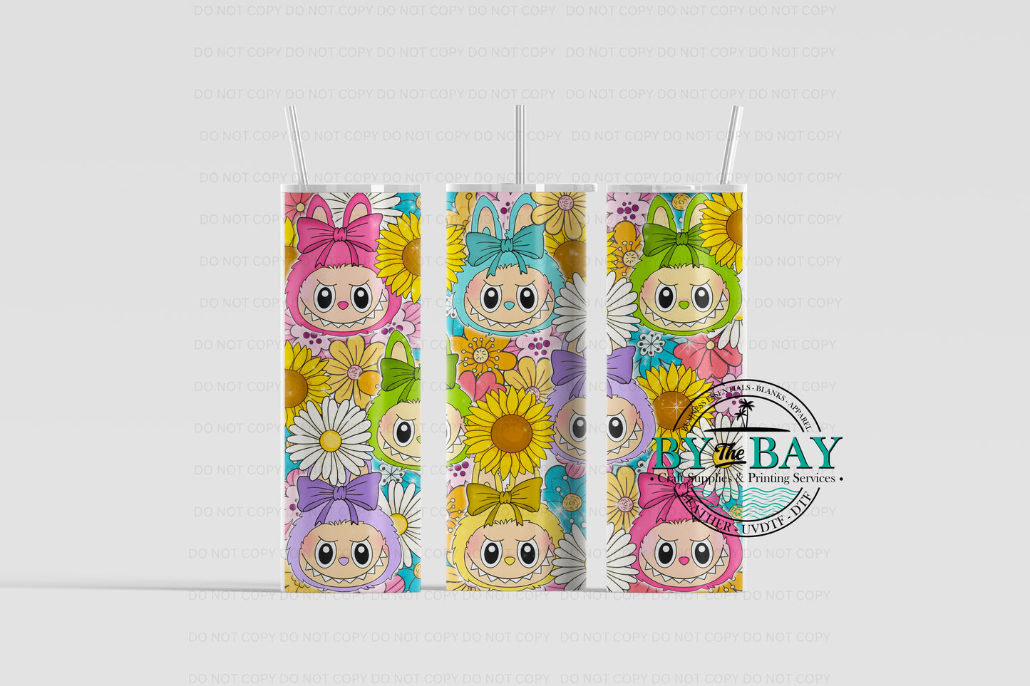 Monsters 003 20oz Sublimation Print