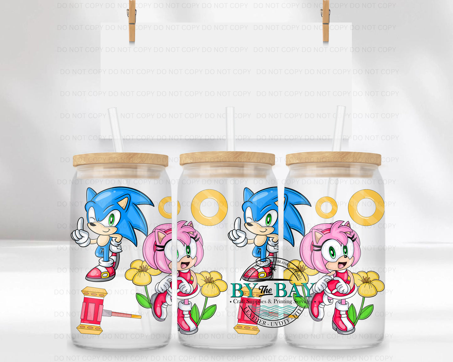 Hedgehog 16oz UVDTF Wrap