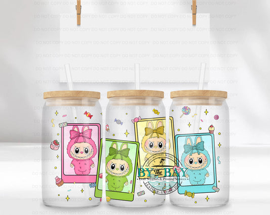 Monsters 013 UVDTF Wrap