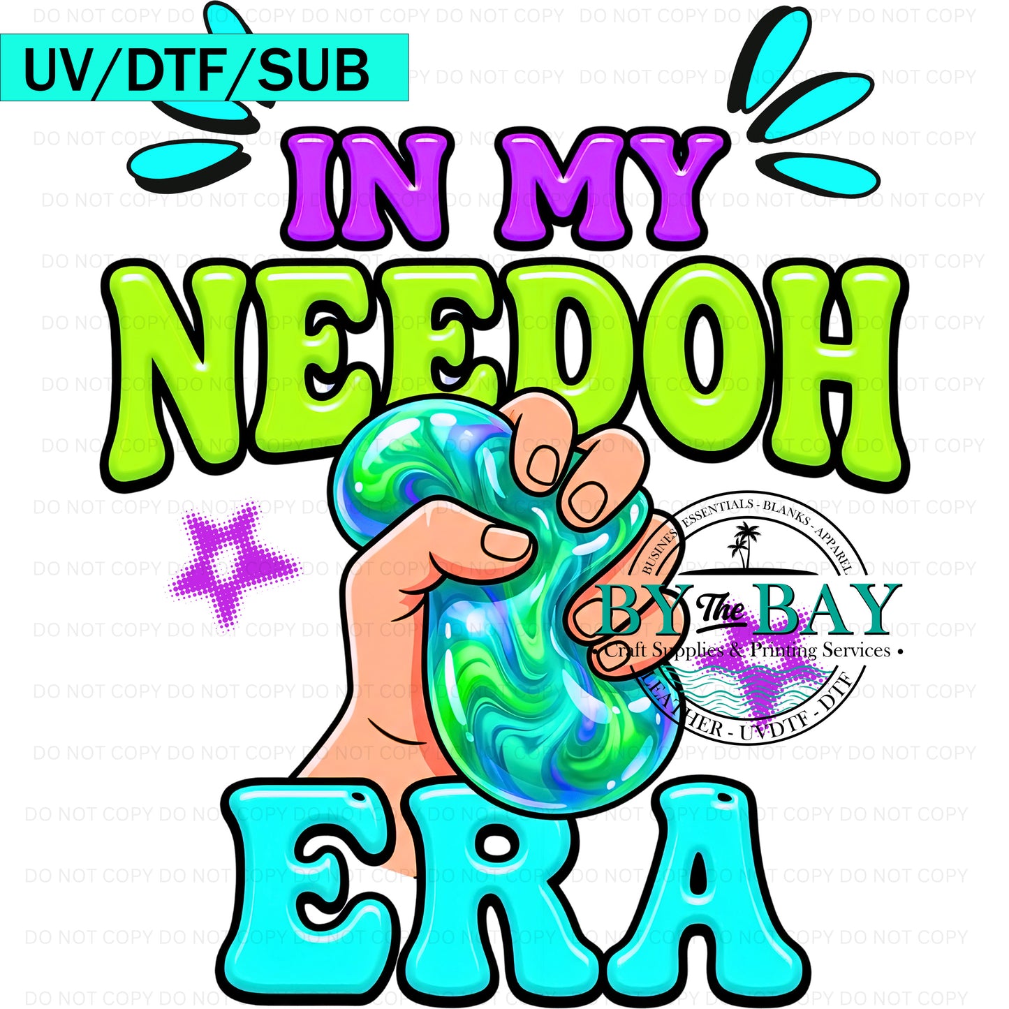 Needoh Era 02 UVDTF/DTF/SUB