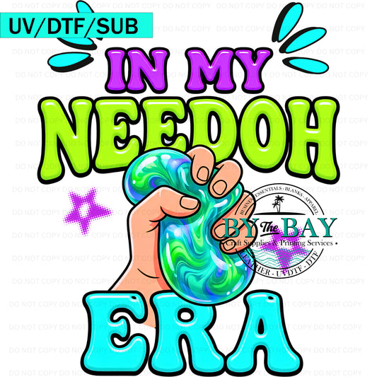 Needoh Era 02 UVDTF/DTF/SUB