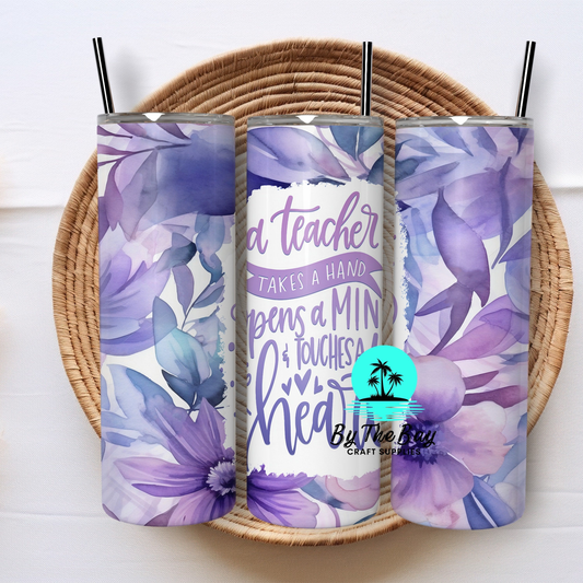 Teacher takes a hand Variety 20oz Tumbler SUB PRINT