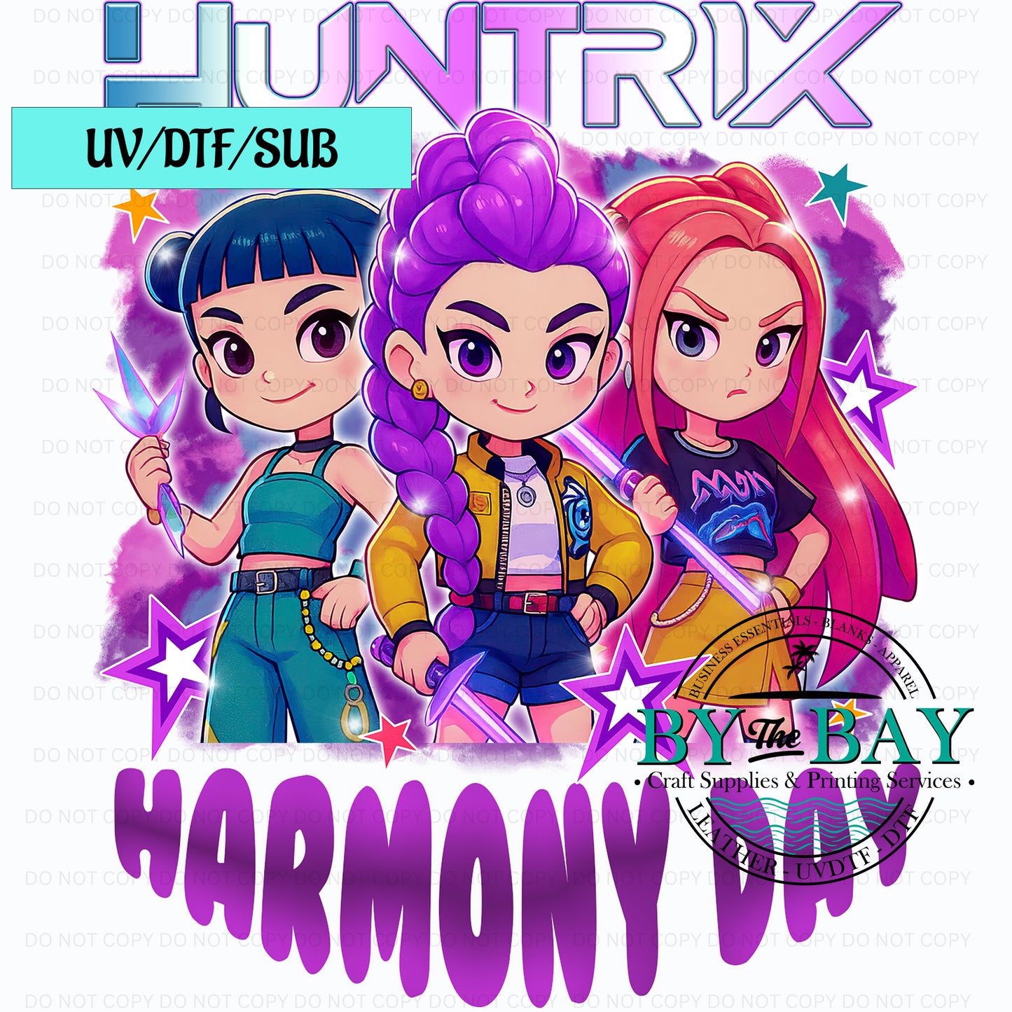 Hunters Harmony Day UVDTF/SUB