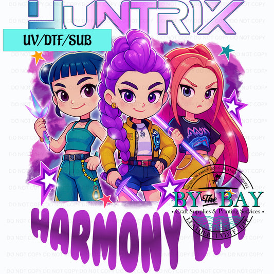 Hunters Harmony Day UVDTF/SUB