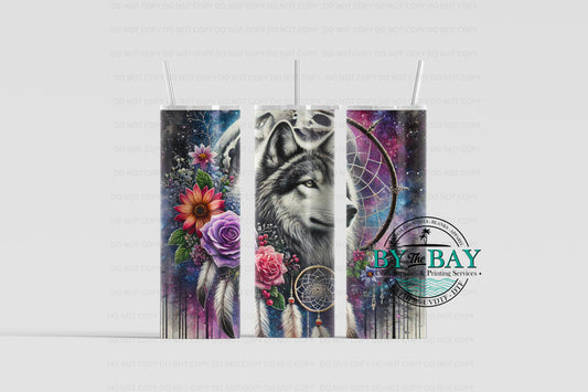 Grey Wolves 20oz Sublimation Print