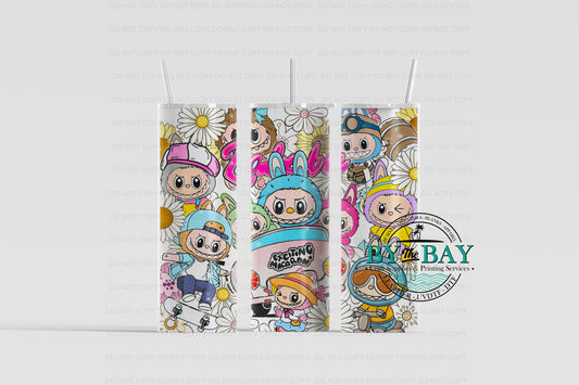 Monsters 002  20oz Sublimation Print