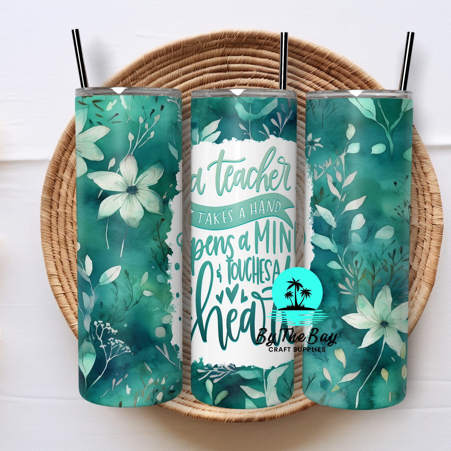 Teacher takes a hand Variety 20oz Tumbler SUB PRINT