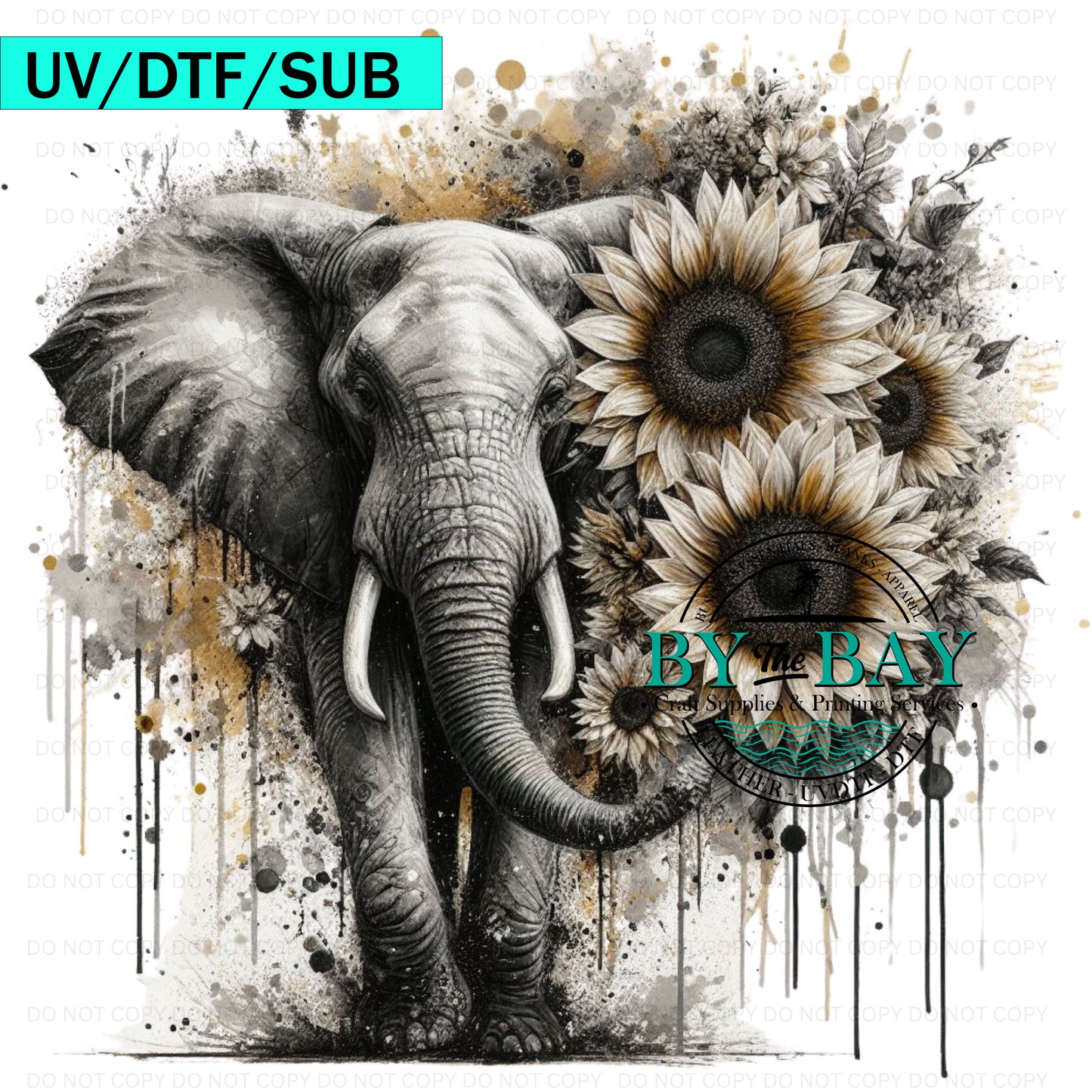 Elephant UVDTF/DTF/SUB