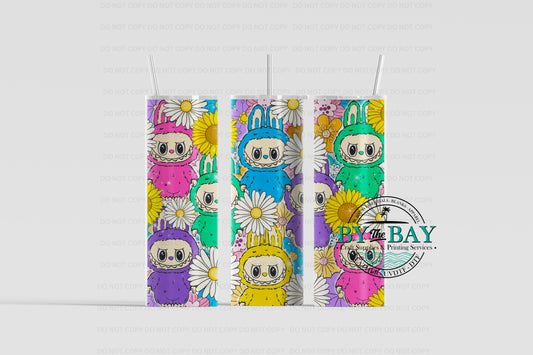 Monsters 001  20oz Sublimation Print