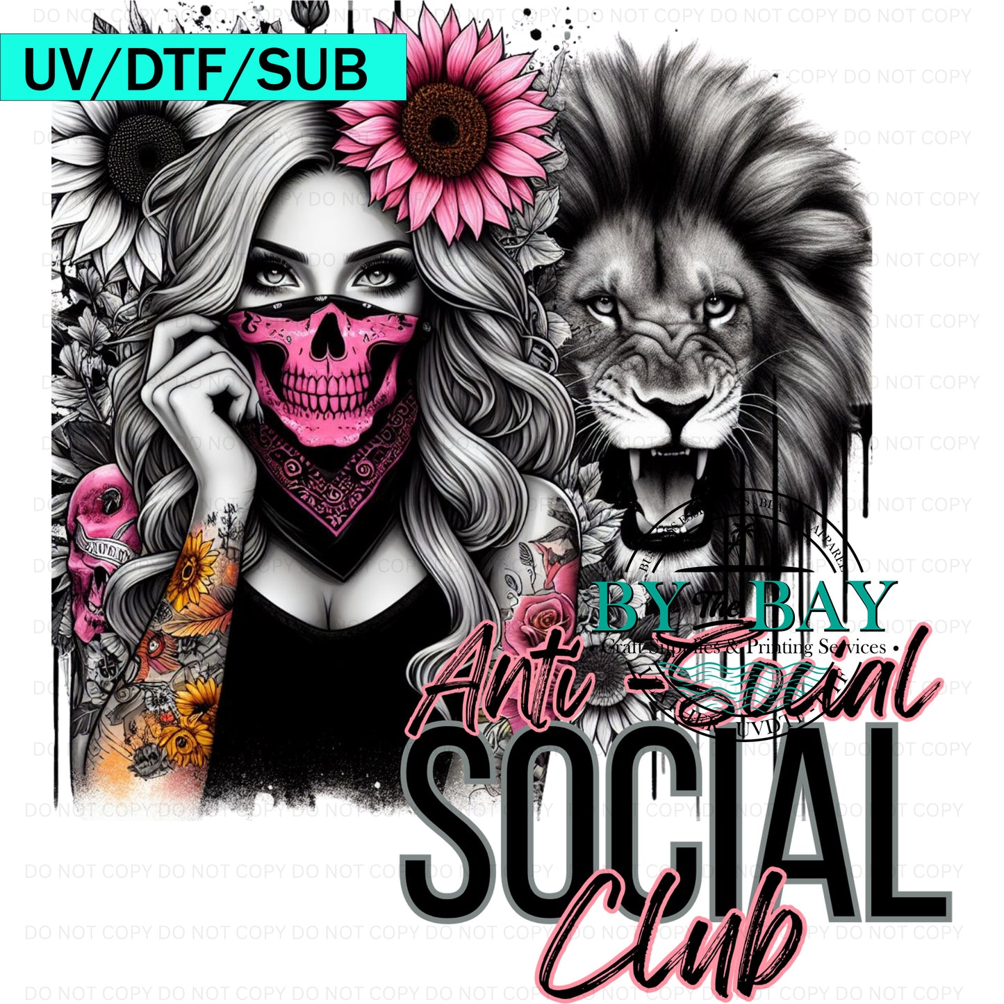 Inked 023 UVDTF/DTF/SUB